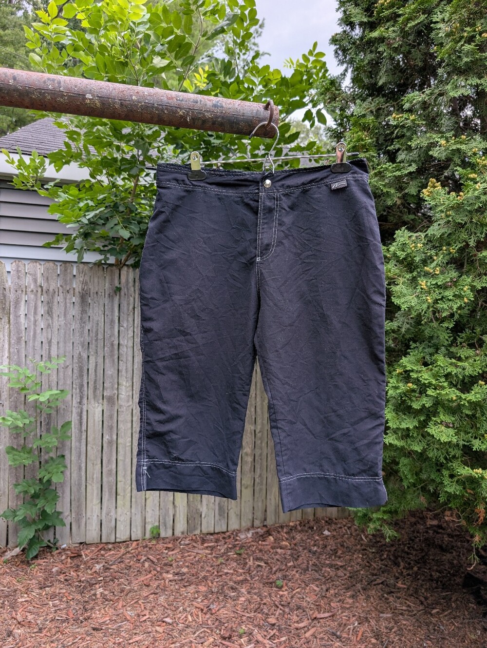 Nashbar Ava Capri Cycling Pants Size 4
